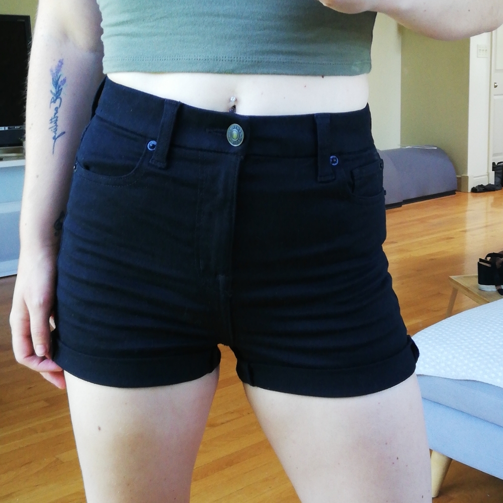 American Eagle next level stretch shorts